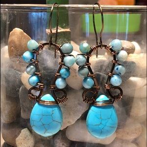 Turquoise Earrings